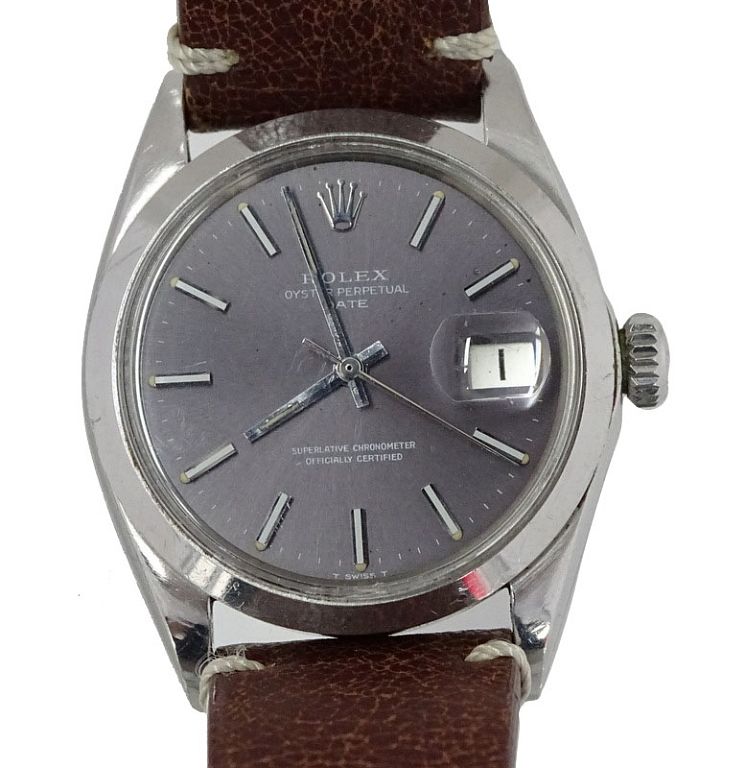 Appraisal: Men's Rolex Oyster Perpetual Watch Men's Rolex Oyster Perpetual Watch