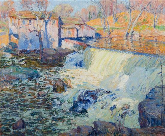 Appraisal: Sale Lot Helen Hamilton American - The Old Mill Near