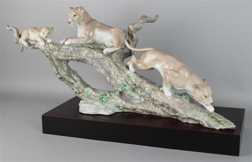 Appraisal: LLADRO SPIRIT OF SHAMBALA PORCELAIN LIMITED EDITION SCULPTURE sculpted by