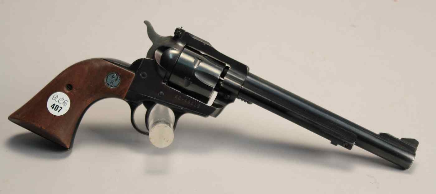 Appraisal: RUGER SINGLE SIX REVOLVER cal Serial - Minor rust to