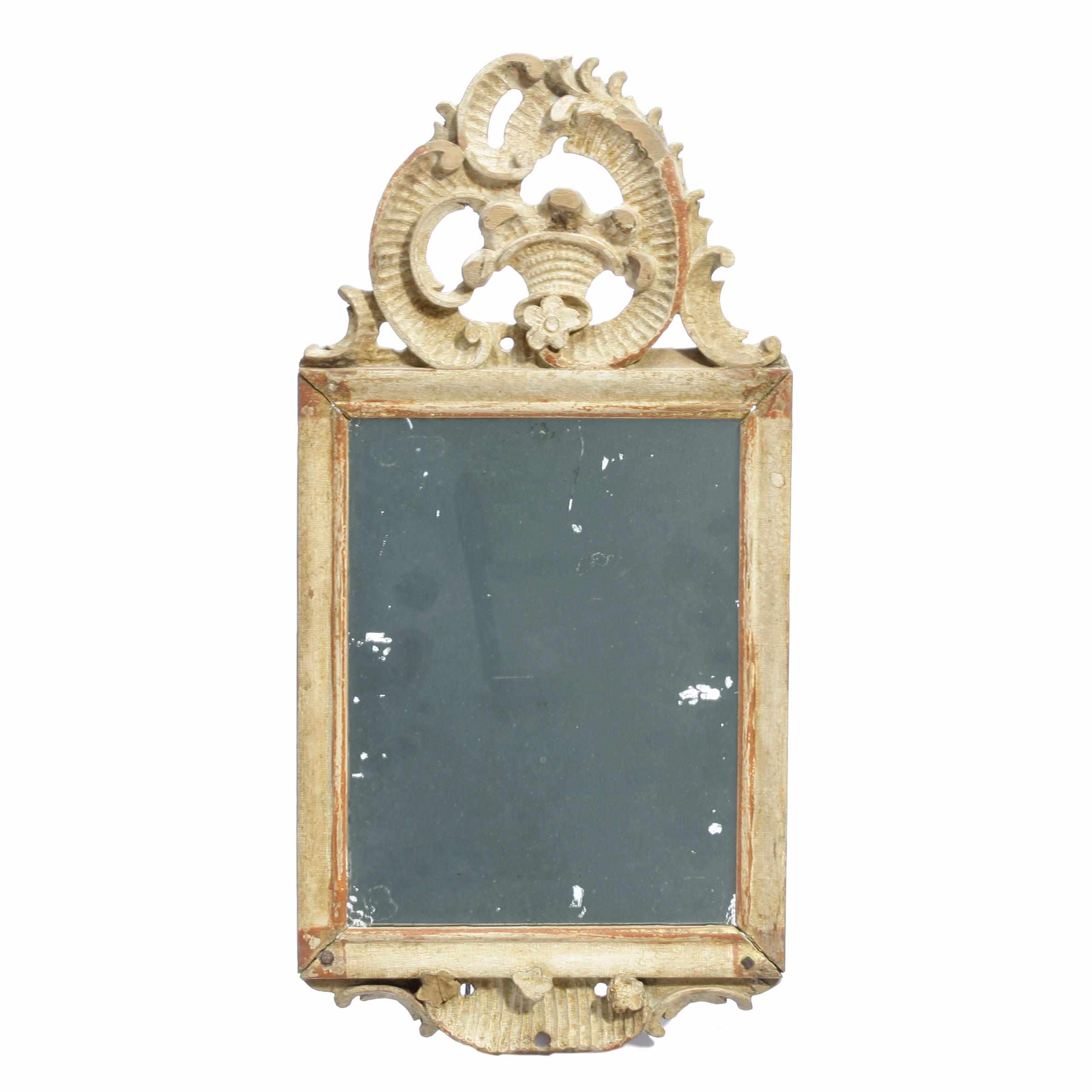 Appraisal: Property of a Southern Gentleman A Rococo style paint decorated