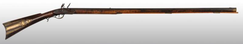 Appraisal: Kentucky Rifle Description Circa to OL - BL Original TB