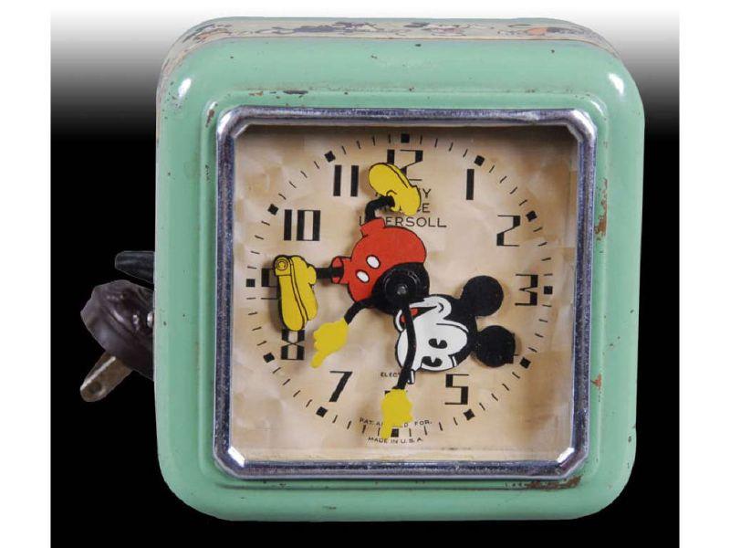 Appraisal: Ingersoll Walt Disney Mickey Mouse Electric C Description - ''