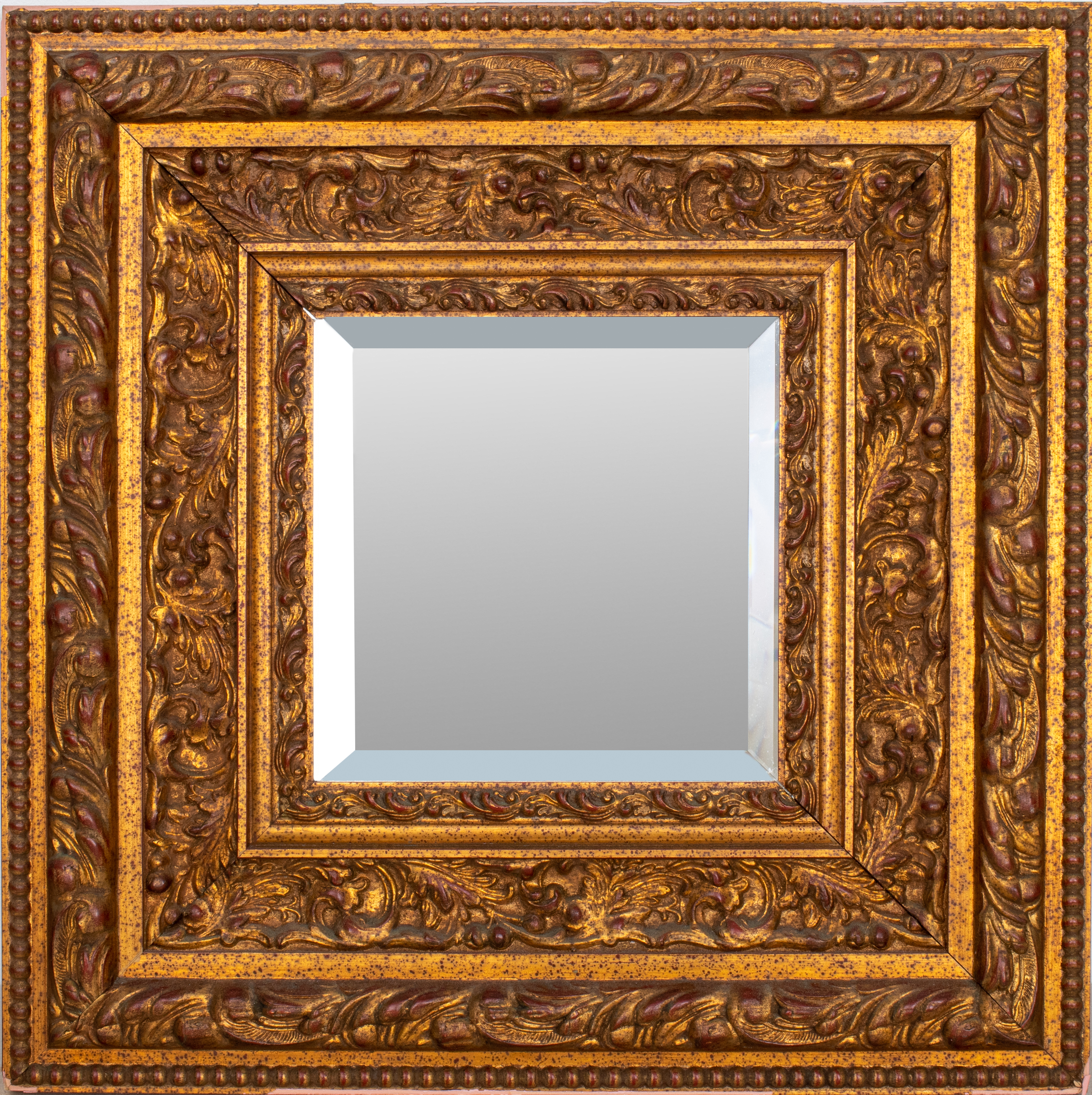 Appraisal: ITALIAN RENAISSANCE STYLE GOLD-DECORATED FRAME Italian Renaissance style gold-decorated frame