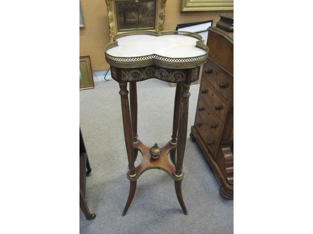 Appraisal: Reproduction Louis XV style plant stand