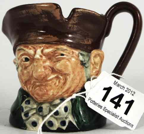 Appraisal: Royal Doulton Rare Old Charlier Small Character Jug with Souvenier