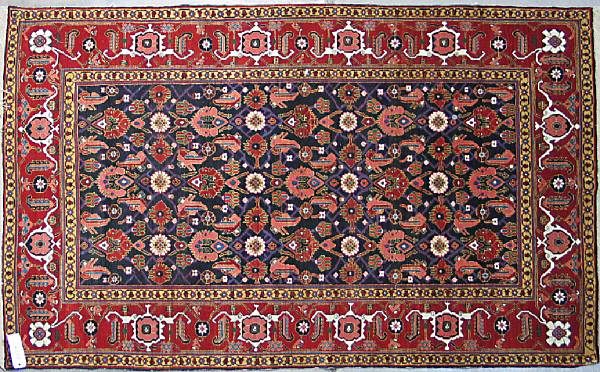 Appraisal: A Kuba rug size approximately ft in x ft in