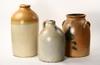 Appraisal: PCS th c STONEWARE - Including English Pickle Jar in