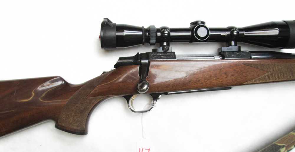 Appraisal: BROWNING A-BOLT MEDALLION BOLT ACTION RIFLE Winch caliber barrel checkered