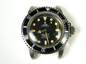 Appraisal: A 'Tudor Oyster Prince' steel cased submariner gents wristwatch Self