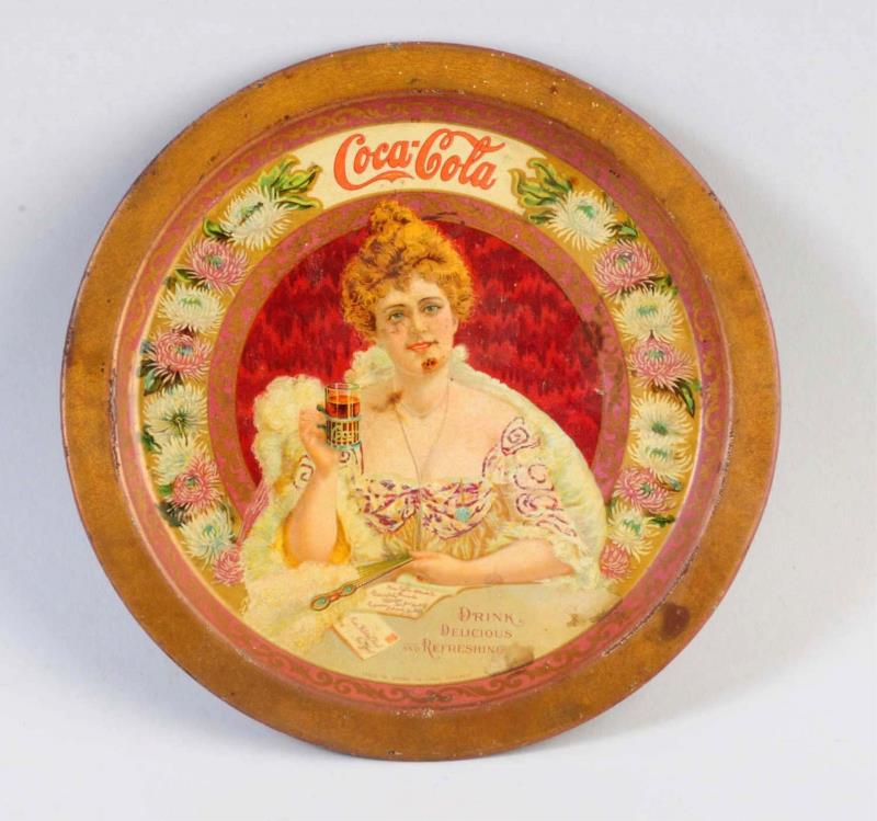 Appraisal: Coca-Cola Change Tray A few small burns marks stains and