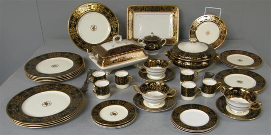 Appraisal: Wedgwood part dinner service in the 'Astbury' pattern all with