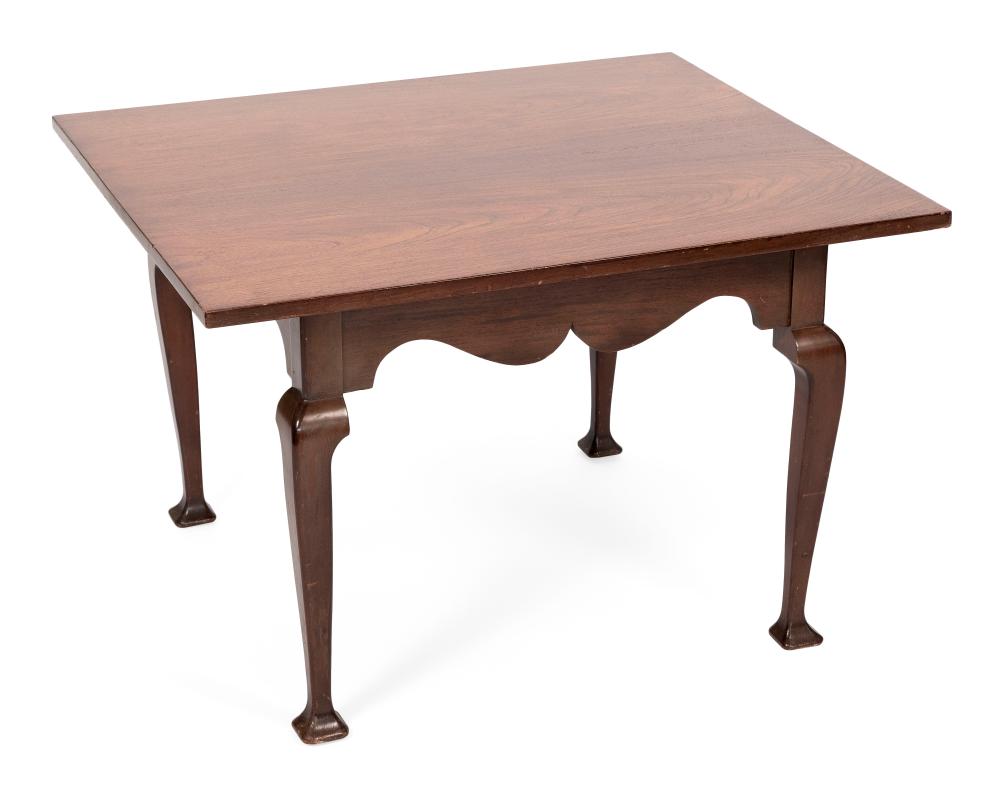 Appraisal: LOW TABLE TH CENTURY HEIGHT LENGTH WIDTH LOW TABLE th