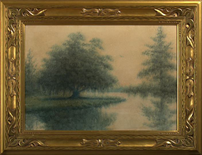 Appraisal: Alexander John Drysdale American New Orleans - Louisiana Bayou oil