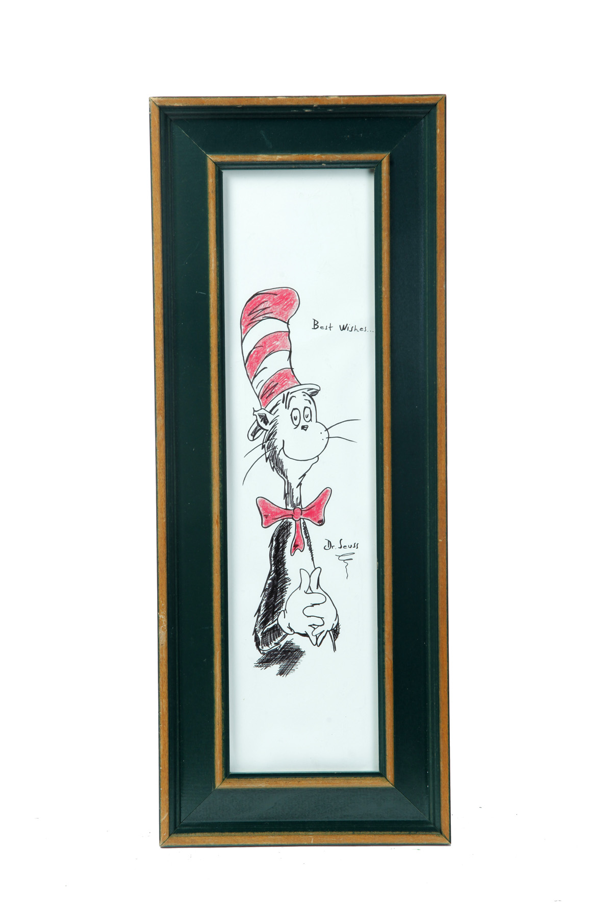 Appraisal: CAT IN THE HAT BY THEODORE GEISEL DR SEUSS AMERICAN