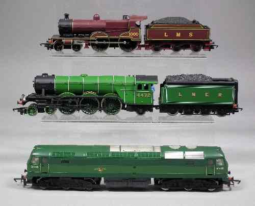 Appraisal: A collection of Hornby 'OO' gauge models of locomotives comprising