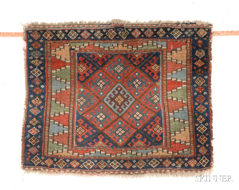 Appraisal: Kurd Bagface Northwest Persia late th early th century small