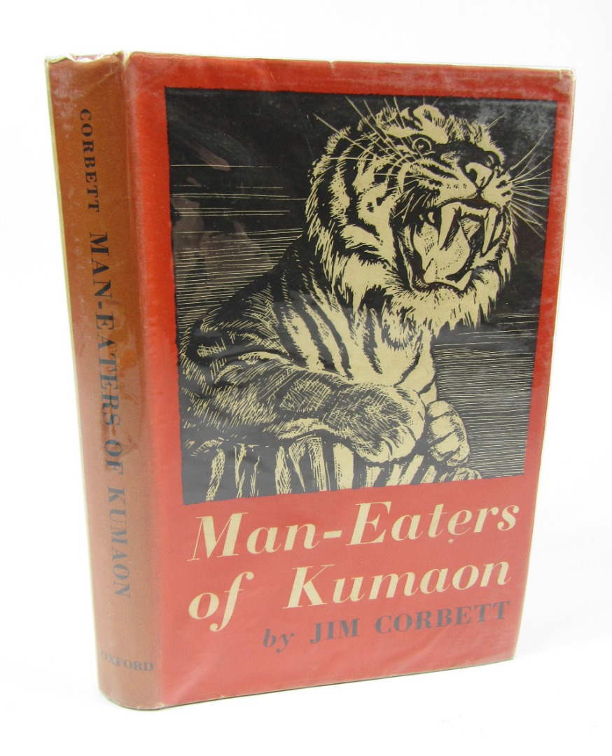 Appraisal: Corbett Jim Man-Eaters of Kumaon SECOND UK EDITION SIGNED publisher's