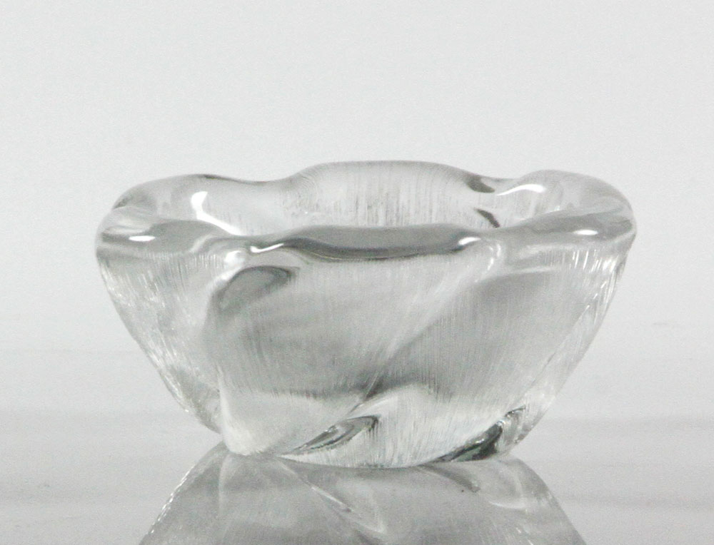 Appraisal: - Orrefors Cut Glass Bowl Orrefors Swedish cut glass bowl