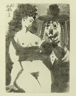 Appraisal: Print by Pablo Picasso Pablo Picasso Spanish - Bloch from