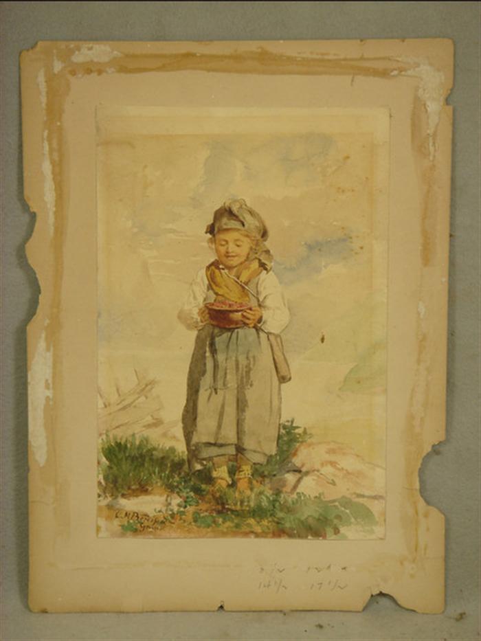 Appraisal: Cecilia Malanie Beresford English active - w c young girl