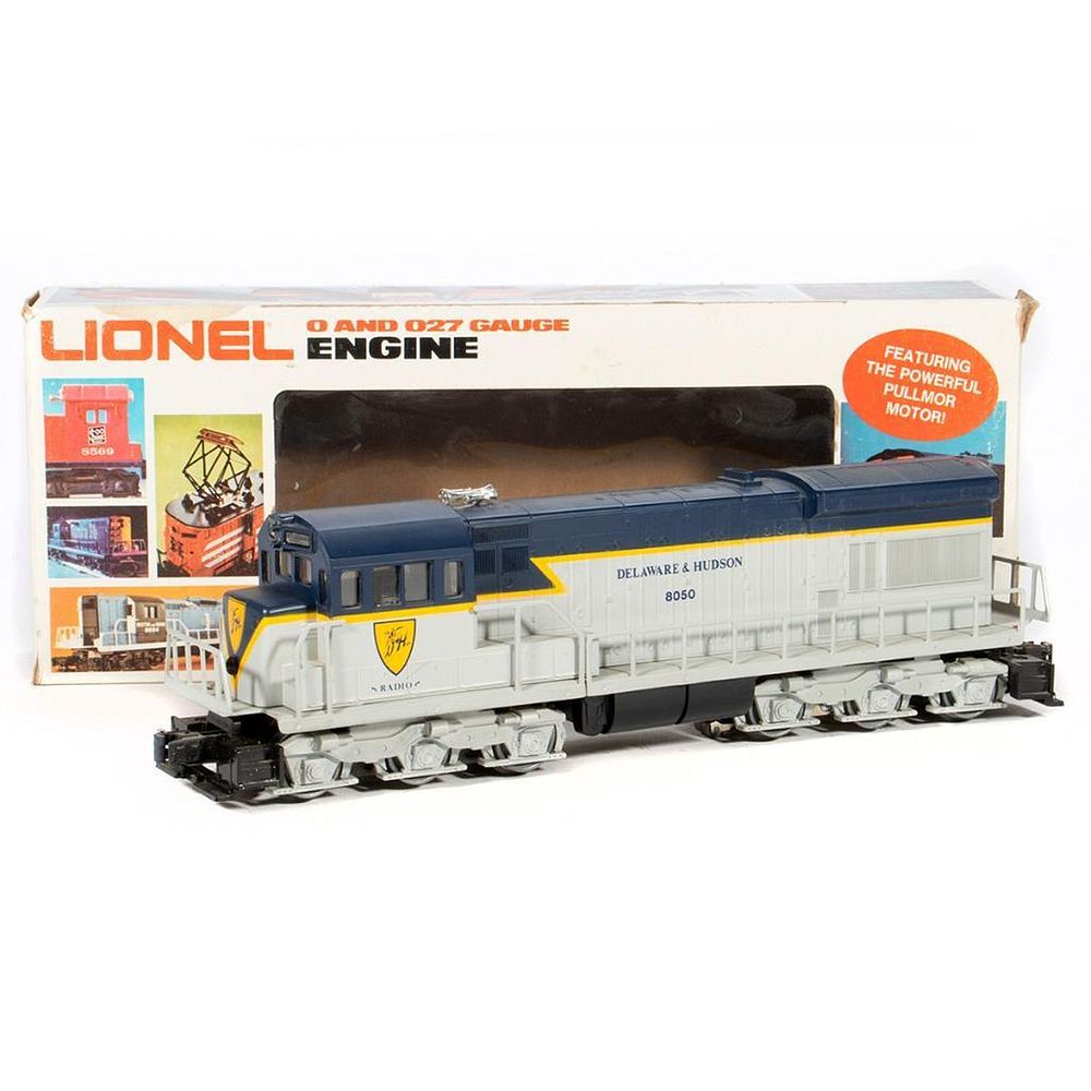 Appraisal: Lionel O Gauge Delaware and Hudson U C Locomotive Delaware