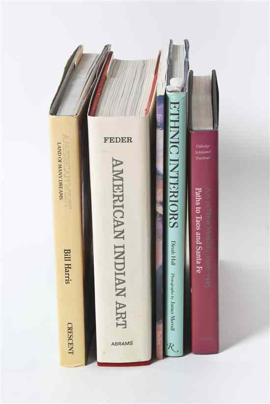 Appraisal: A Collection of Five Books on Native American Art and