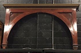 Appraisal: IOOF Walnut Victorian Ceremonial Arch IOOF Walnut Victorian Ceramonial Arch