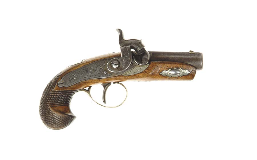 Appraisal: BELGIAN COPY OF DERINGER PISTOL NSN Cal - bbl -