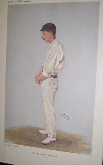 Appraisal: after Leslie M Ward - Spy Tyldesley J T Forty