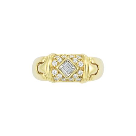 Appraisal: Gold and Diamond Ring Bulgari Estimate -