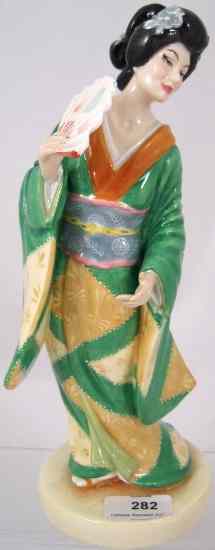 Appraisal: Royal Doulton Character Figure Yum Yum HN from The Gilbert