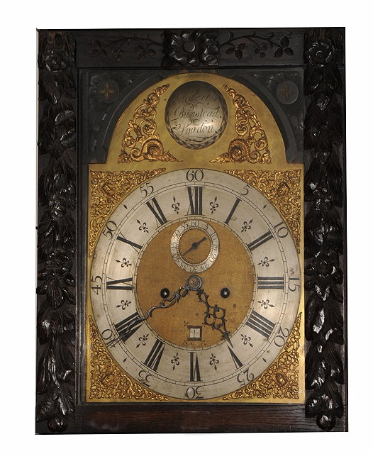 Appraisal: CLOCK - Robert Bumstead of LondonA George III clock face