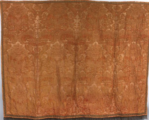 Appraisal: th Century continental embroidered tapestry wall hanging h x w