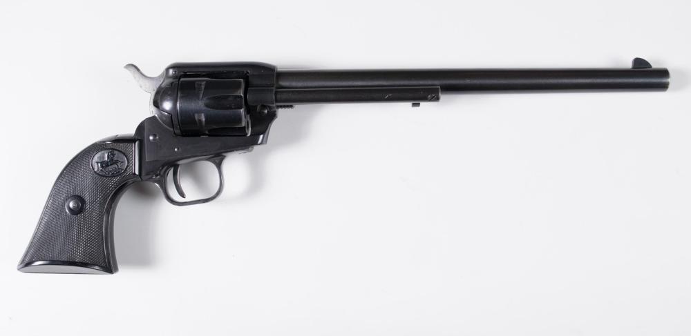 Appraisal: COLT SINGLE ACTION BUNTLINE SCOUT REVOLVER lr caliber barrel blued