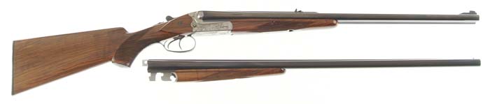 Appraisal: MERKEL MODEL A COMBINATION DBL RIFLE DBL BBL SHOTGUN Cal