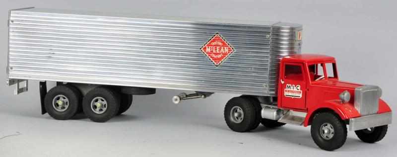 Appraisal: Smith-Miller McLean Trucking Co Truck Toy Description Fred Thompson reissue