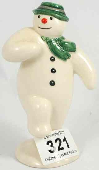 Appraisal: Royal Doulton Snowman Figure The Snowman DS