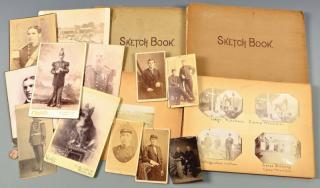 Appraisal: Civil and Spanish American War Related Archive Civil and Spanish