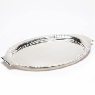 Appraisal: A Watson Company Dorian Sterling Silver Tray oval form pattern