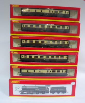 Appraisal: A Hornby R 'King Stephen' locomotive and tender and a