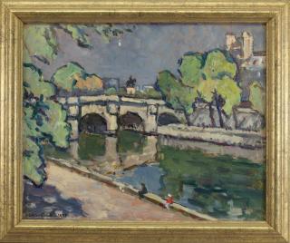 Appraisal: Maurice Fongueuse th C Ex Christie's Maurice Fongueuse France th