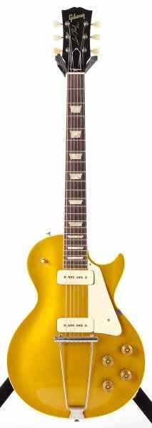 Appraisal: Gibson Les PaulFinish Goldtop Serial Number No serial minor finish