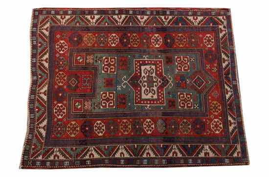 Appraisal: TURKISH RUG - ft in x ft in