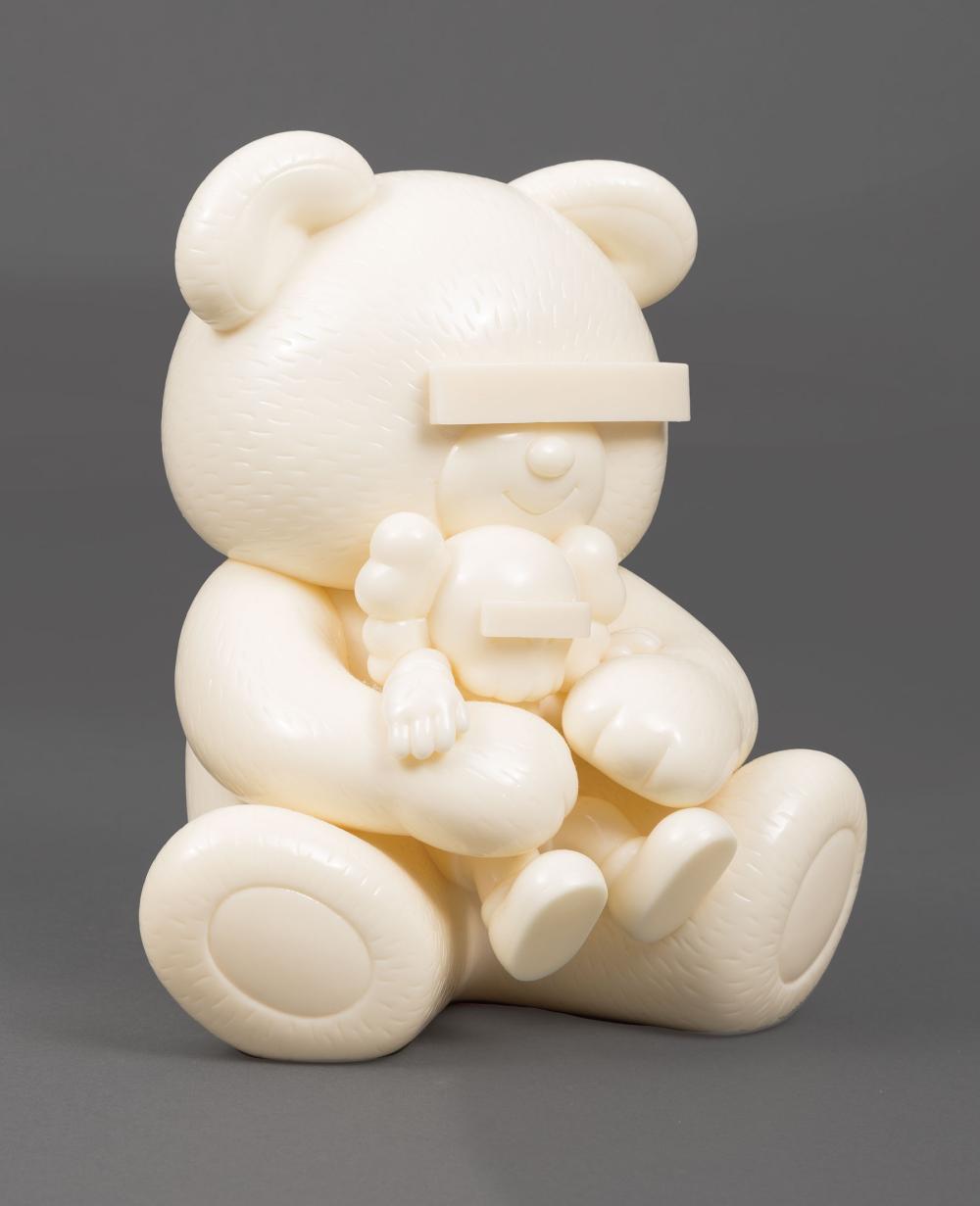 Appraisal: KAWS American b KAWS X Jun Takahashi Undercover Bear Companion