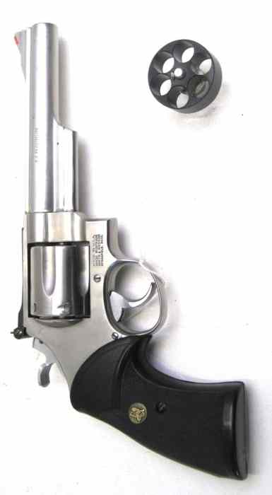 Appraisal: SMITH WESSON MODEL DOUBLE ACTION REVOLVER magnum caliber '' barrel