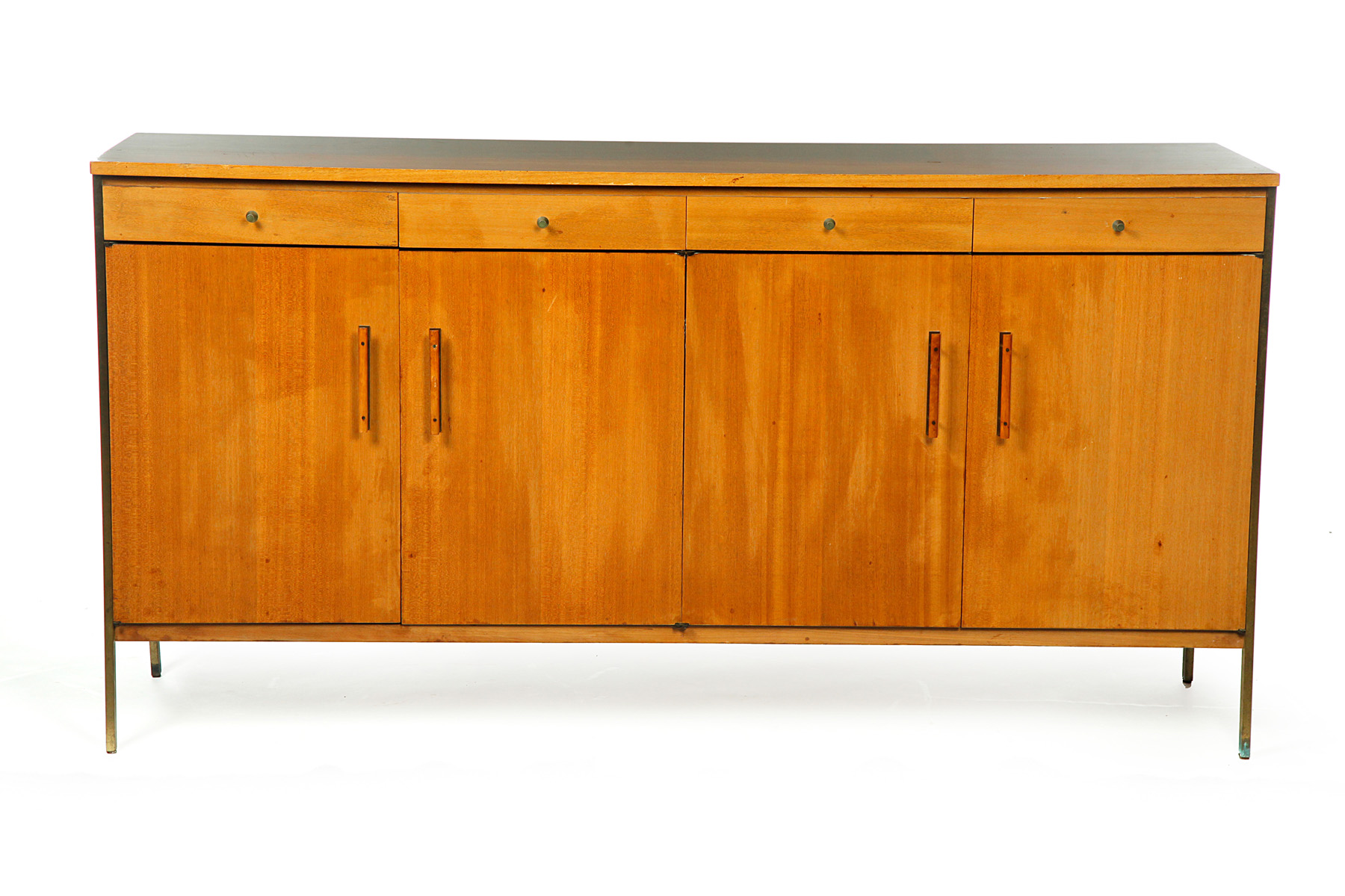 Appraisal: CREDENZA BY PAUL MCCOBB FOR THE CALVIN American th century