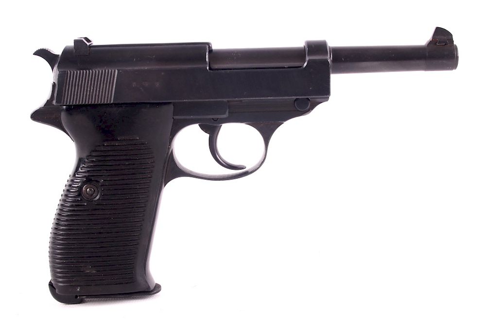 Appraisal: World War II Nazi Walther P mm Pistol World War