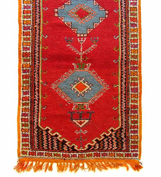 Appraisal: A Moroccan rug size approximately ft in x ft in