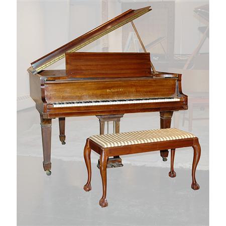 Appraisal: William Knabe Co Mahogany Baby Grand Piano Estimate -